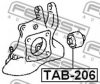 FEBEST TAB-206 Control Arm-/Trailing Arm Bush